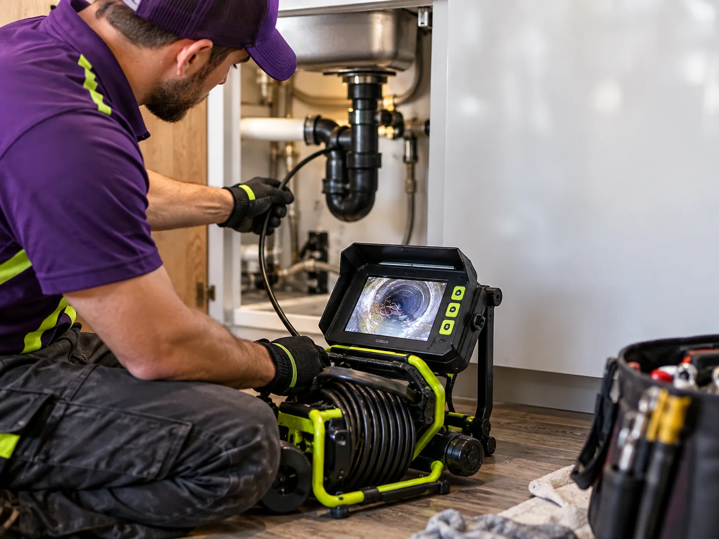 Drain Cleaning company in Hillsborough, NH